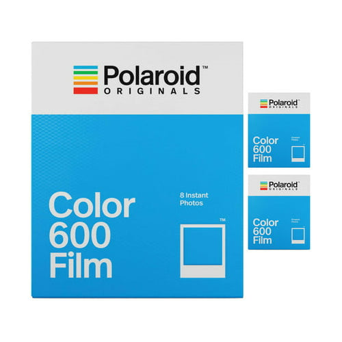 Polaroid Originals Color 600 Instant Camera Film (24 Exposures)