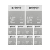 Polaroid Originals Classic B&W Instant Film for 600 Cameras (80 Exposures)