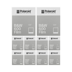 Polaroid Originals Classic B&W Instant Film for 600 Cameras (80 Exposures)