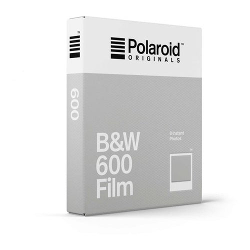 Polaroid Originals Classic B&W Instant Film for 600 Cameras (80 Exposures)