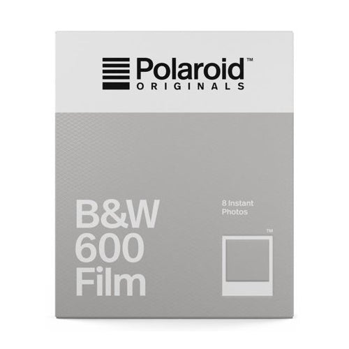 Polaroid Originals B&W 600 Instant Camera Film (8 Exposures/Pack of 3)