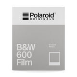Polaroid Originals B&W 600 Instant Camera Film (8 Exposures/Pack of 3)