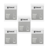 Polaroid Originals B&W 600 Instant Camera Film (8 Exposures/Pack of 5)