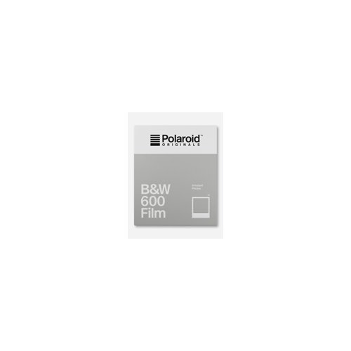 Polaroid Originals B&W 600 Instant Camera Film (8 Exposures/Pack of 5)