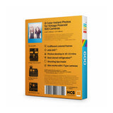 Polaroid Color Film with Color Frames for 600 Cameras