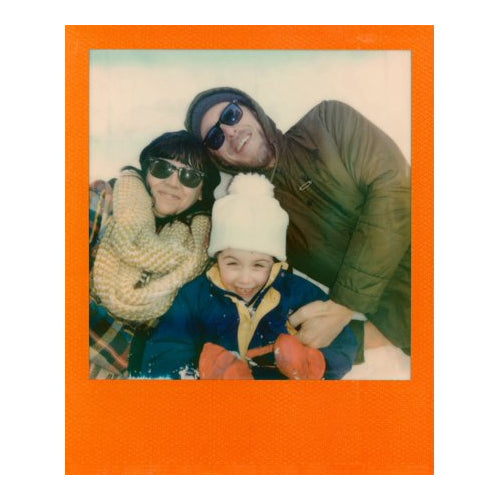 Polaroid Color Film with Color Frames for 600 Cameras