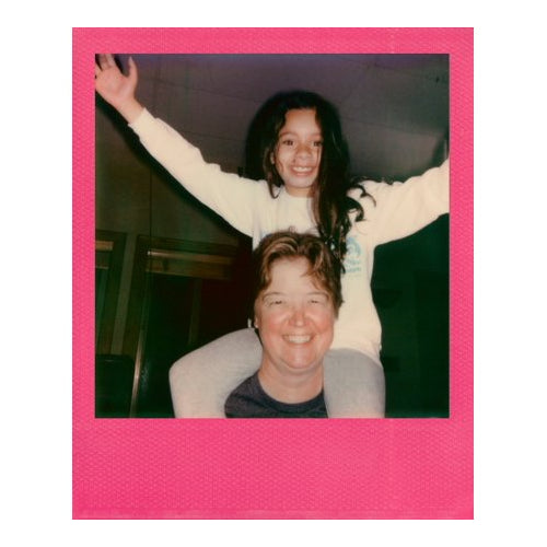 Polaroid Color Film with Color Frames for 600 Cameras