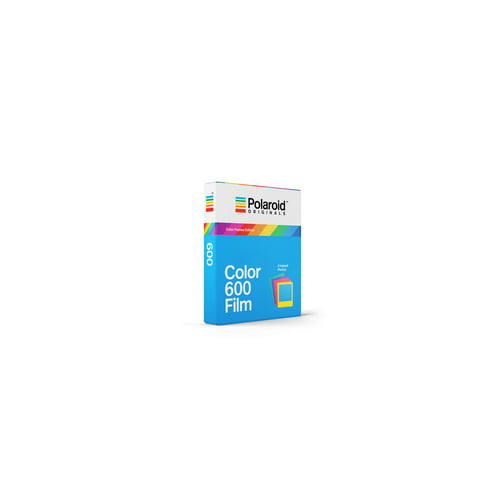 Polaroid Color Film with Color Frames for 600 Cameras