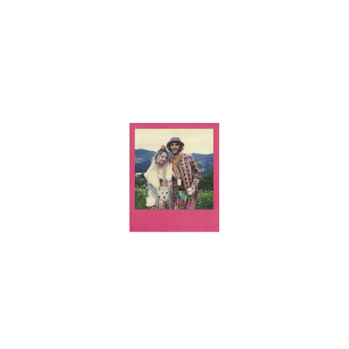 Polaroid Color Film with Color Frames for 600 Cameras