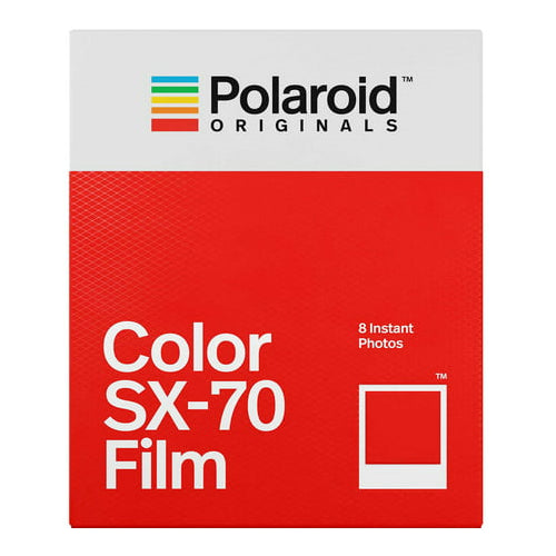 Polaroid Originals Classic Color Instant Film for SX-70 Cameras (8 Exposures)