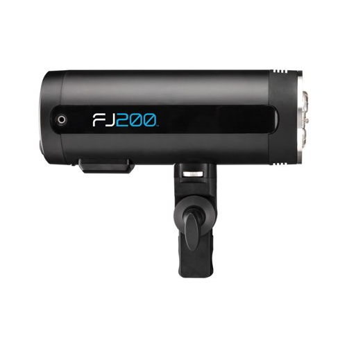 Westcott FJ200 200Ws Strobe Light with FJ-X3M Wireless Flash Trigger, 64GB SD Card & Backdrop Boards