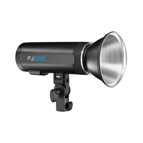 Westcott FJ200 200Ws Strobe Light with FJ-X3M Wireless Flash Trigger, 64GB SD Card & Backdrop Boards