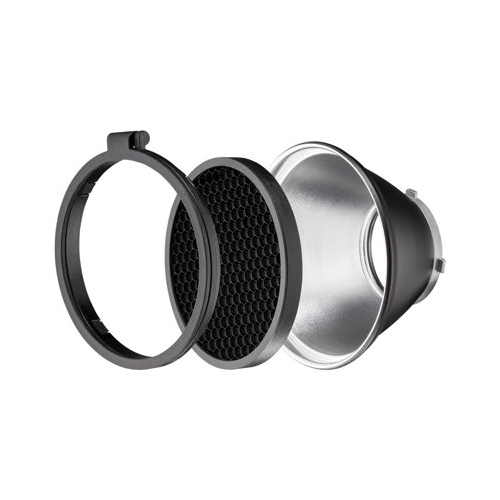 Westcott FJ200 200Ws Strobe Light with 64GB SD Card and Koah Photography Backdrop Boards