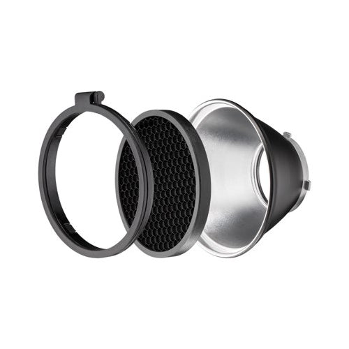 Westcott FJ200 200Ws Strobe Light with 64GB SD Card and Koah Photography Backdrop Boards