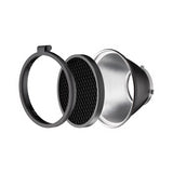 Westcott FJ200 200Ws Strobe Light with 64GB SD Card and Koah Photography Backdrop Boards