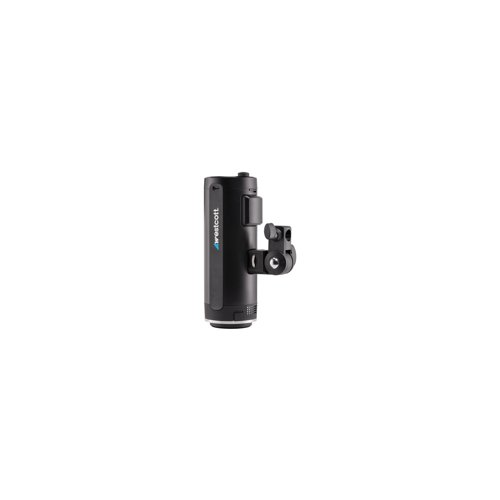 Westcott FJ200 200Ws Strobe Light with 64GB SD Card and Koah Photography Backdrop Boards