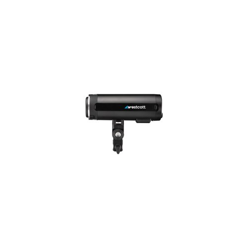 Westcott FJ200 200Ws Strobe Light with 64GB SD Card and Koah Photography Backdrop Boards
