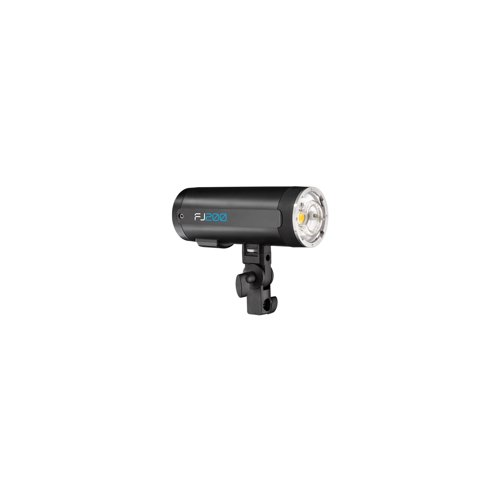 Westcott FJ200 200Ws Strobe Light with 64GB SD Card and Koah Photography Backdrop Boards