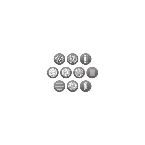 Westcott Optical Spot by Lindsay Adler Gobo Pack 2: Environmental (10-pack)