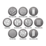 Westcott Optical Spot by Lindsay Adler Gobo Pack 2: Environmental (10-pack)