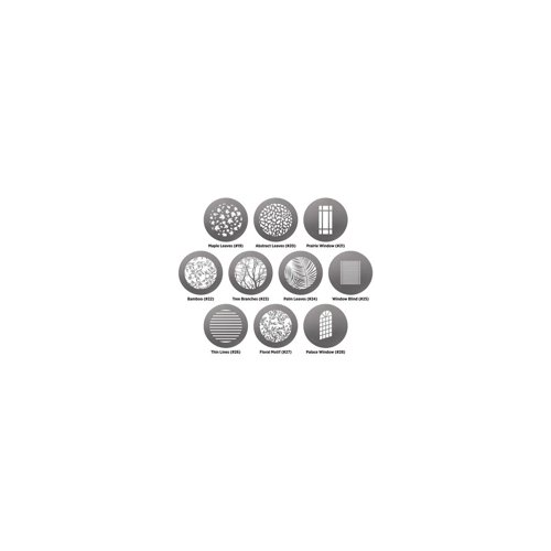 Westcott Optical Spot by Lindsay Adler Gobo Pack 2: Environmental (10-pack)
