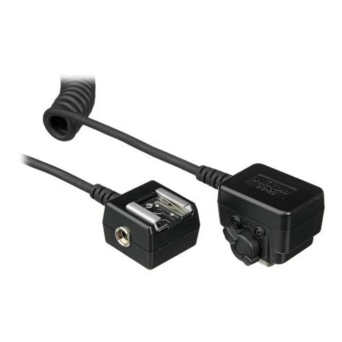 Nikon SC-28 9-Foot Coiled Remote Cord for Speedlight Flash TTL Control