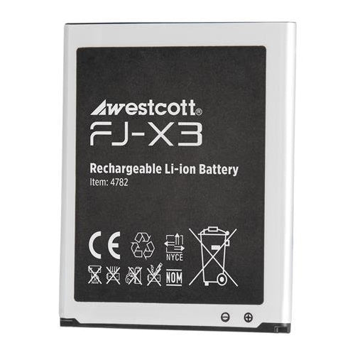Westcott FJ-X3 Lithium-ion Battery