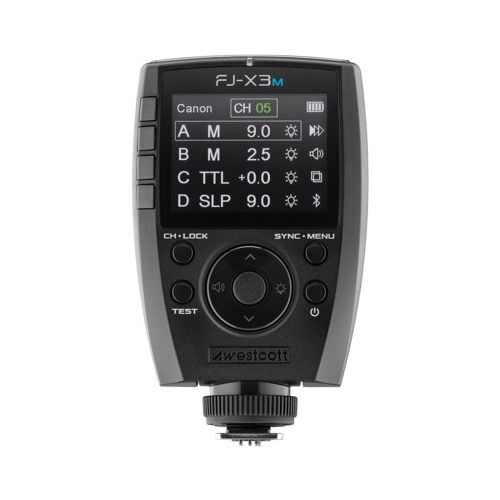 Westcott FJ-X3 M Multi-Brand Wireless Flash Trigger Bundle with Camera Mount