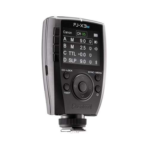 Westcott FJ-X3 M Multi-Brand Wireless Flash Trigger Bundle with Camera Mount