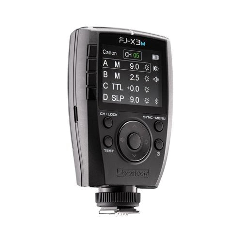 Westcott FJ-X3 M Universal Wireless Flash Trigger with Multi-Brand Camera Mount