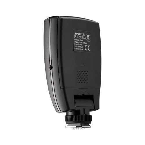 Westcott FJ-X3 M Multi-Brand Wireless Flash Trigger Bundle with Camera Mount