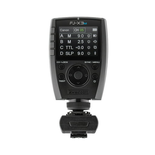 Westcott FJ-X3 M Multi-Brand Wireless Flash Trigger with Adapter for Sony Camera