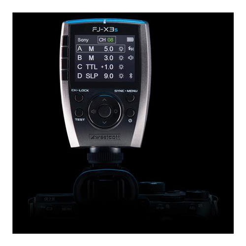 Westcott FJ-X3 S Wireless Flash Trigger with Sony Camera Mount