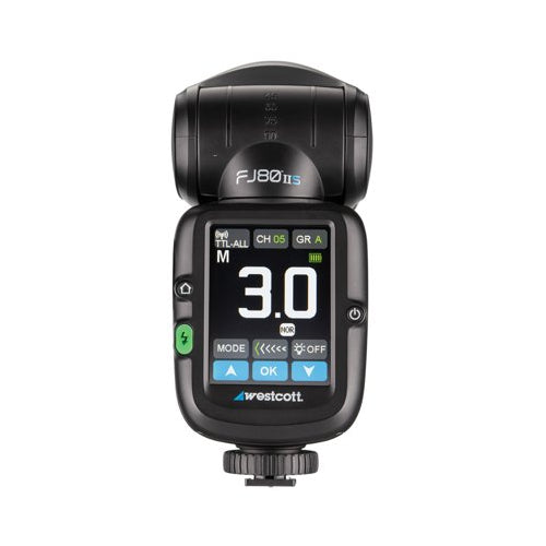 Westcott FJ80 II S Touchscreen 80Ws Speedlight with Sony Camera Mount