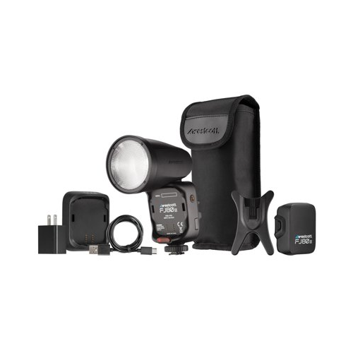 Westcott FJ80 II S Touchscreen 80Ws Speedlight with Sony Camera Mount