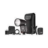 Westcott FJ80 II S Touchscreen 80Ws Speedlight with Sony Camera Mount