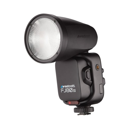 Westcott FJ80 II S Touchscreen 80Ws Speedlight with Sony Camera Mount