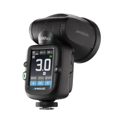 Westcott FJ80 II S Touchscreen 80Ws Speedlight with Sony Camera Mount
