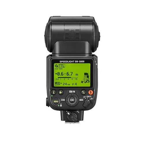 Nikon SB-5000 AF Multifunctional Speedlight Flash (Black)