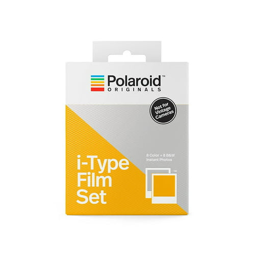 Polaroid Originals Standard Instant Film Set for i-Type Cameras (8 Color and 8 B&W Exposures)