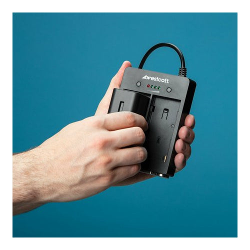 Westcott L60-B Battery Grip with NP-F Adapter