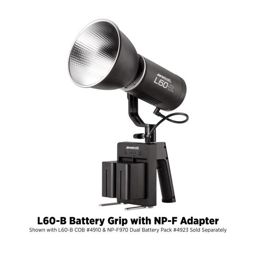 Westcott L60-B Battery Grip with NP-F Adapter