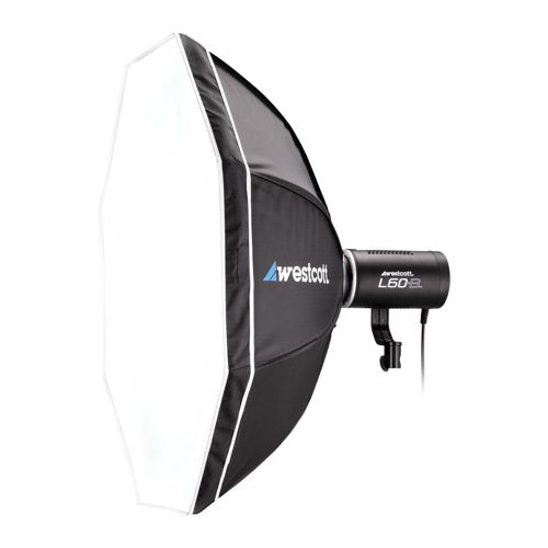 Westcott L60-B Bi-Color COB LED Video Light 1-Pack and Backpack Kit