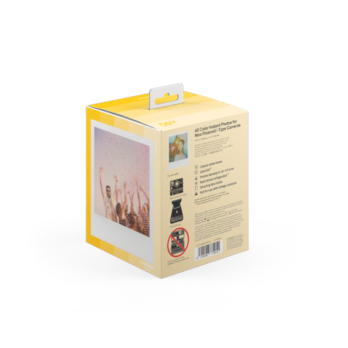 Polaroid Originals Classic Color Instant Film for 600 Cameras (40 Exposures)