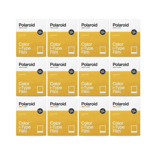 Polaroid Originals Color Instant  Film for i-Type Cameras (12-Pack, 96 Exposures)