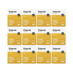 Polaroid Originals Color Instant  Film for i-Type Cameras (12-Pack, 96 Exposures)