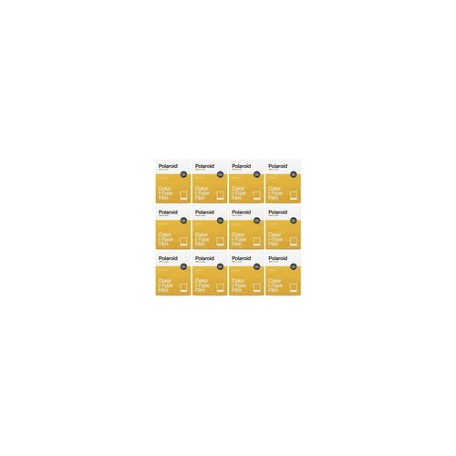 Polaroid Originals Color Instant  Film for i-Type Cameras (12-Pack, 96 Exposures)