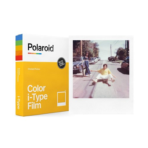 Polaroid Originals Color Instant  Film for i-Type Cameras (12-Pack, 96 Exposures)