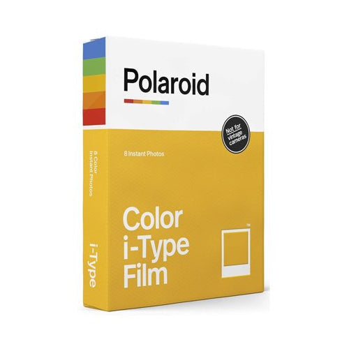 Polaroid Originals Color Instant  Film for i-Type Cameras (12-Pack, 96 Exposures)