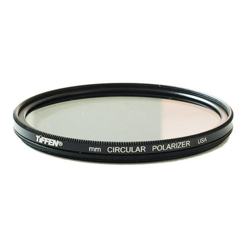 Tiffen 49mm Circular Polarizer Polarizing Lens Filter